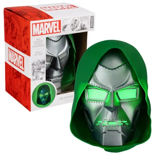 Lampe Marvel Masque Dr. Doom thumbnail 1