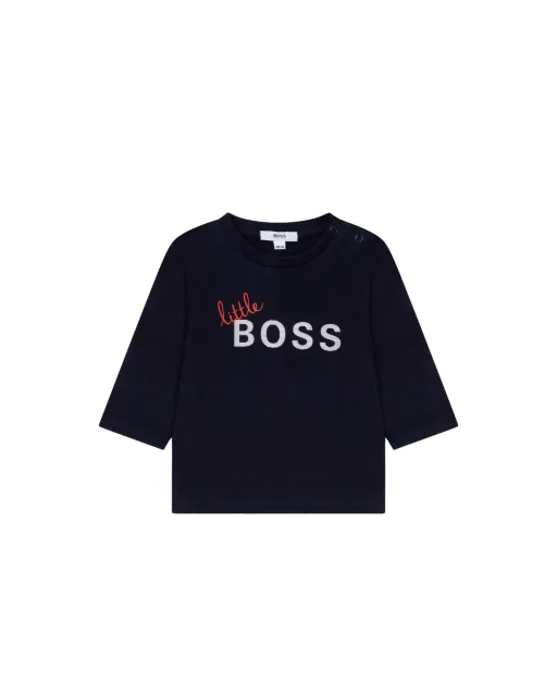 T-shirt Boss Little thumbnail 1
