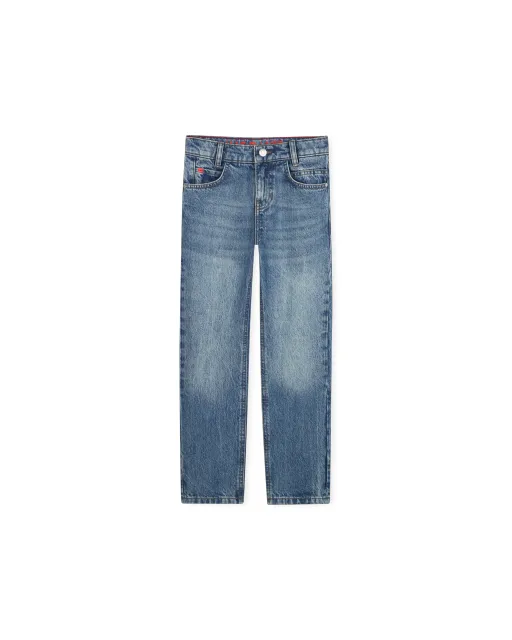 Pantalon En Denim thumbnail 1