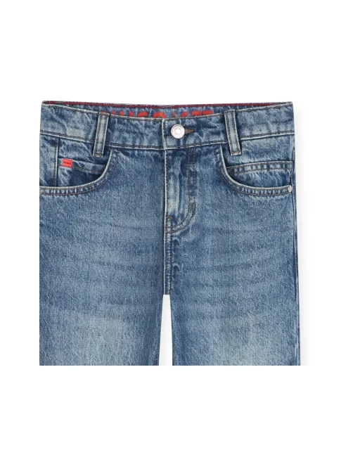 Pantalon En Denim thumbnail 2