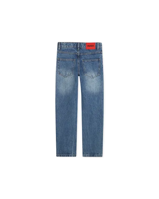 Pantalon En Denim thumbnail 3