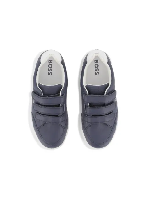 Baskets En Cuir De Vachette thumbnail 2