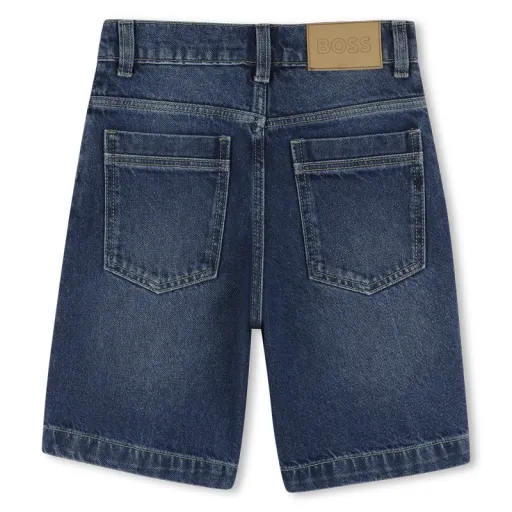 Short En Jean Double Stone + Brossage thumbnail 2