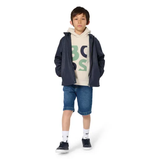 Short En Jean Double Stone + Brossage thumbnail 3