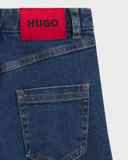 Jean Hugo Fille – Style Denim Moderne thumbnail 2