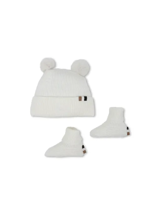 Ensemble Bonnet Et Chaussons thumbnail 1