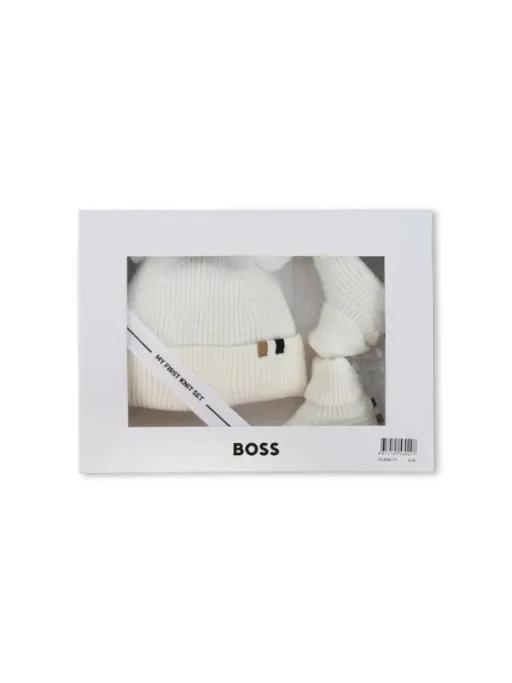 Ensemble Bonnet Et Chaussons thumbnail 2
