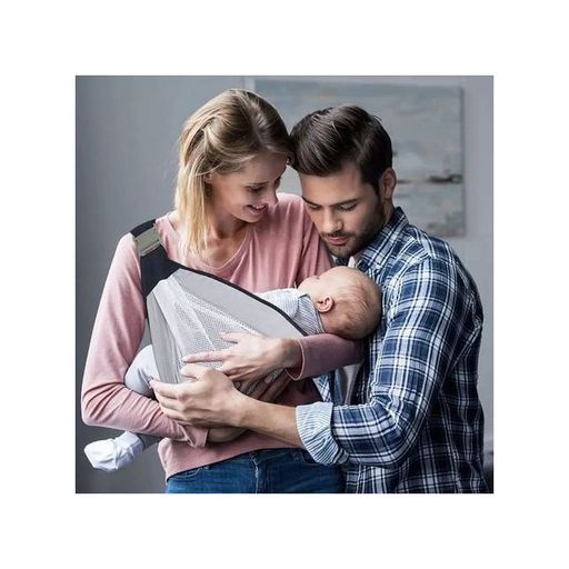 Porte-bébé Respirant Doux Ajustable Multifonctionnel thumbnail 3