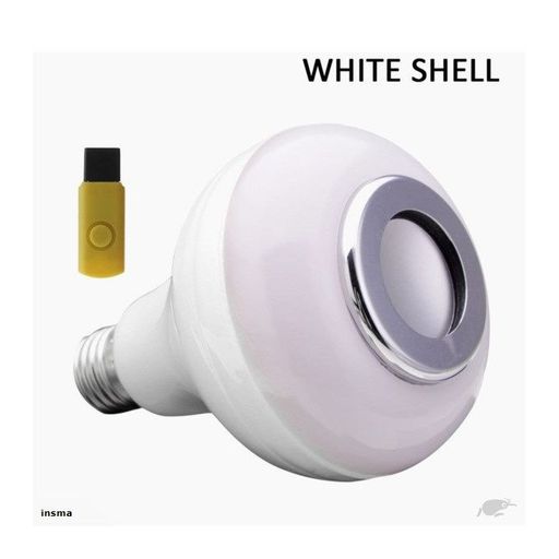 12w E27 Led Rgb Wireless Bluetooth Speaker Light Bulb Music Playing Lamp +remote thumbnail 3