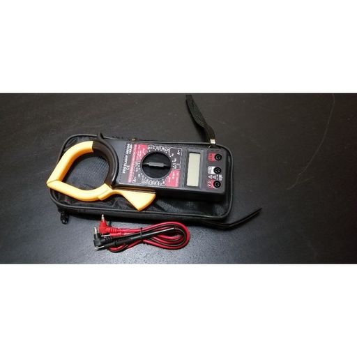 Mitrix Digital Universel De Mesure Électrique Et Électronique : Testeur Multimètre Dt266 À Pinces thumbnail 2
