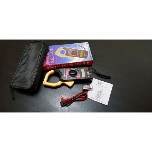 Mitrix Digital Universel De Mesure Électrique Et Électronique : Testeur Multimètre Dt266 À Pinces thumbnail 4