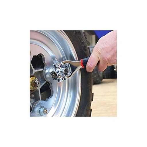 Wrench Clé À Molette Générale 48 In 1 Multi Wrench Socket Fonctionne Avec Des Boulons À Cannelure Torx 360 Degrés 6-point Universel Meubles Outils De Réparation De Voitures thumbnail 2