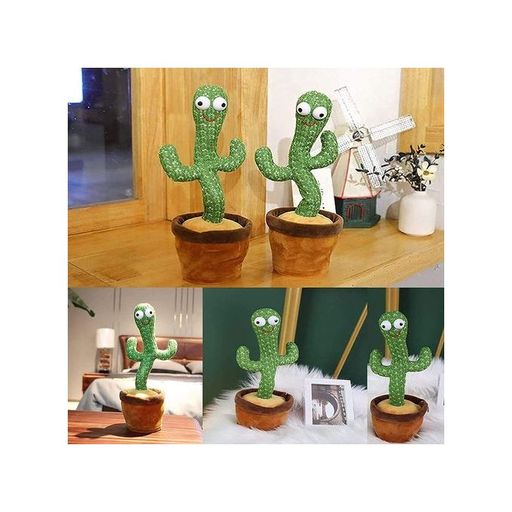 Cactus Dancing Avec 120 Chansons Et Répète La Parole thumbnail 3