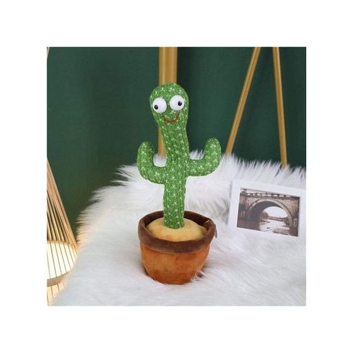 Cactus Dancing Avec 120 Chansons Et Répète La Parole thumbnail 4