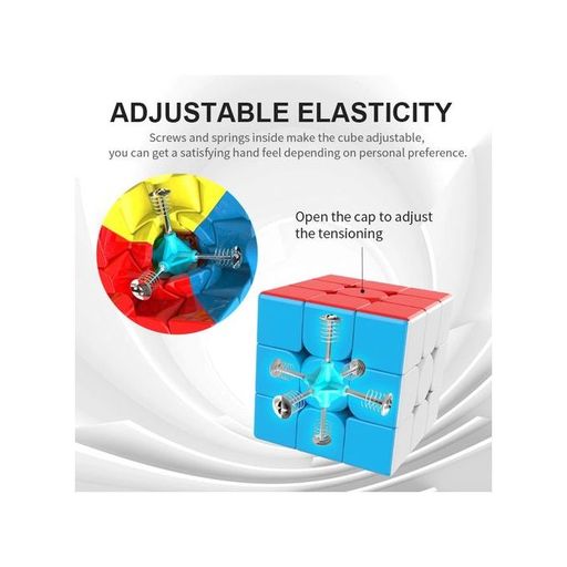 Cube Magic Cube 3x3x3 - Haute Qualité - Professionnel Cube thumbnail 3