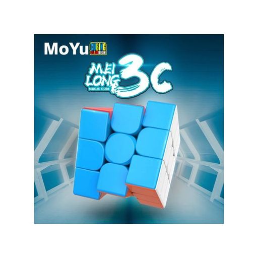 Cube Magic Cube 3x3x3 - Haute Qualité - Professionnel Cube thumbnail 4