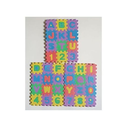36 Pièces Puzzle Chiffre Alphabet Lettres Tapis Enfant Jouet Éducatif thumbnail 2