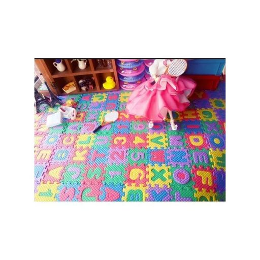 36 Pièces Puzzle Chiffre Alphabet Lettres Tapis Enfant Jouet Éducatif thumbnail 4