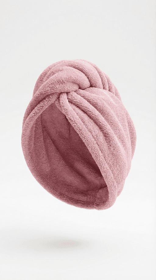 Bonnet Serviette Turban Microfibre Séchage Rapide Anti-frisottis thumbnail 1