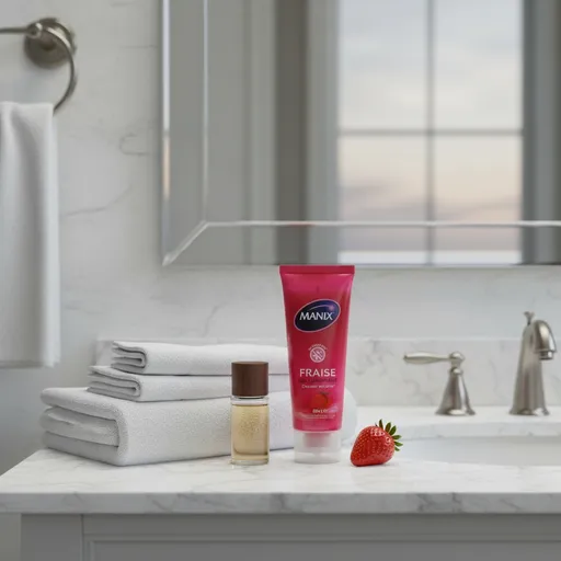 Gel Lubrifiant Intime Fraise, Douceur Extrême  thumbnail 4