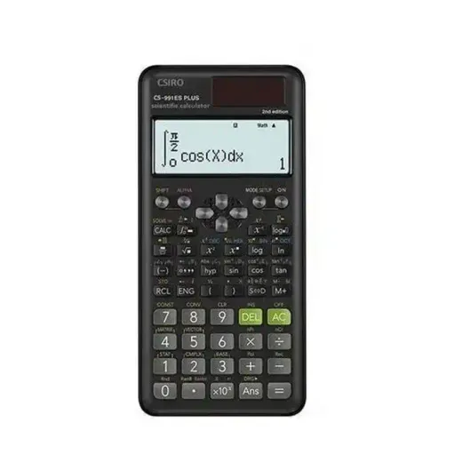 Calculatrice Scientifique Csiro Cs-991es Plus 2nd Edition - 417 Fonctions thumbnail 2
