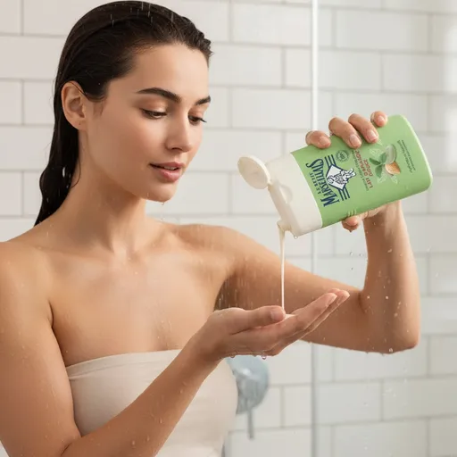  Douche Crème Extra Doux Lait D'Amande Douce  thumbnail 4