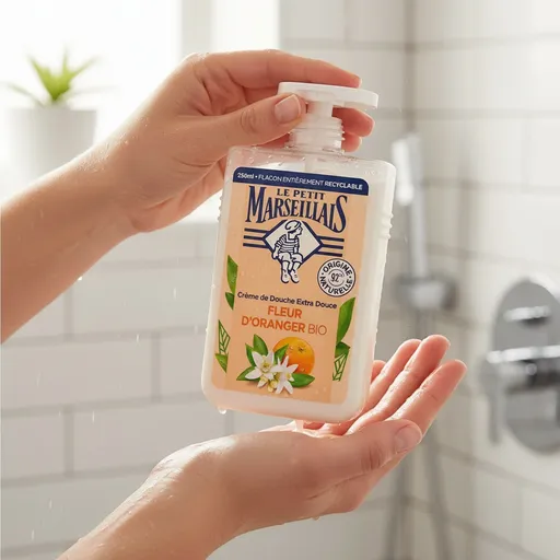 Extra Doux Douche Fleur D'oranger Bio thumbnail 4