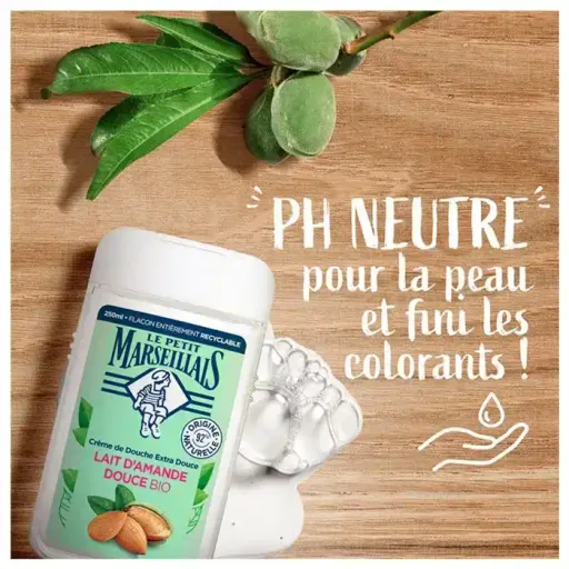 Extra Doux Douche Lait D'amande Douce Bio thumbnail 3