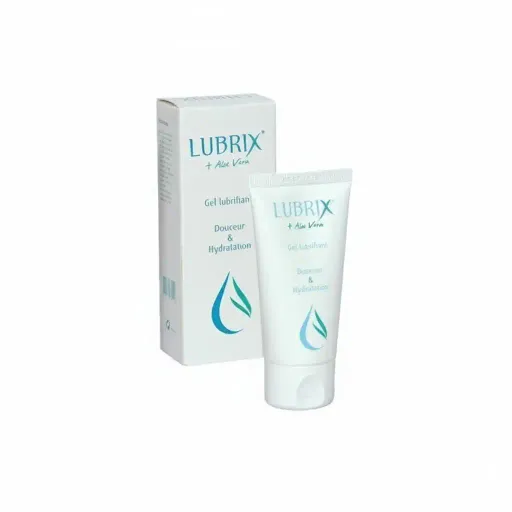 Lubrix Gel Lubrifiant Intime En Aloe Vera thumbnail 2