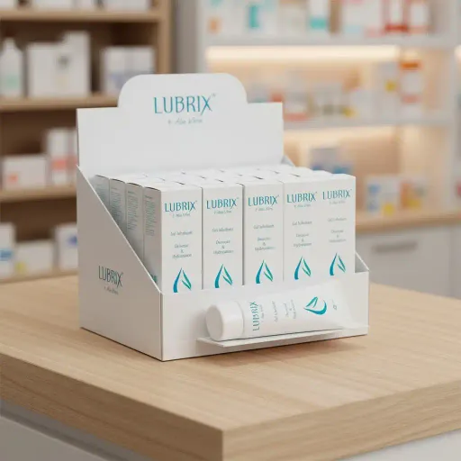 Lubrix Gel Lubrifiant Intime En Aloe Vera thumbnail 4