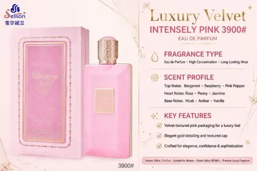 Eau De Parfum Velvet Pink Intense Longue Tenue thumbnail 2