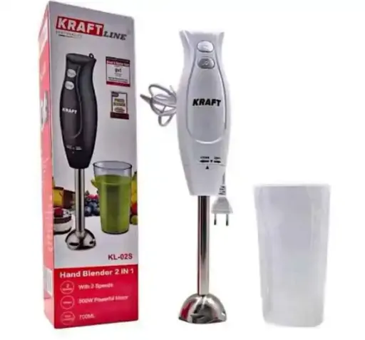 Mixeur Plongeant 4-en-1 Kraft Line – Avec Accessoires Multifonctions thumbnail 2
