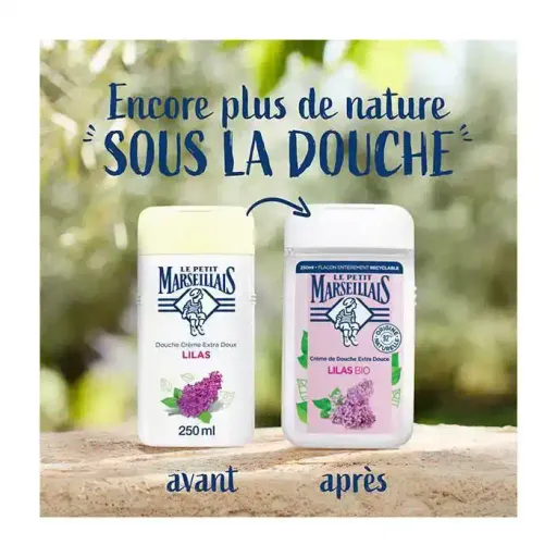 Crème De Douche Extra Doux Lilas thumbnail 2
