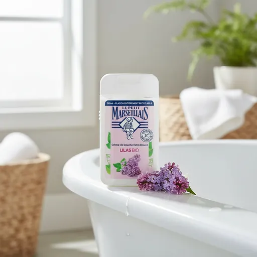 Crème De Douche Extra Doux Lilas thumbnail 3