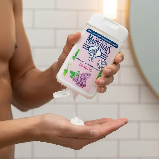 Crème De Douche Extra Doux Lilas thumbnail 4