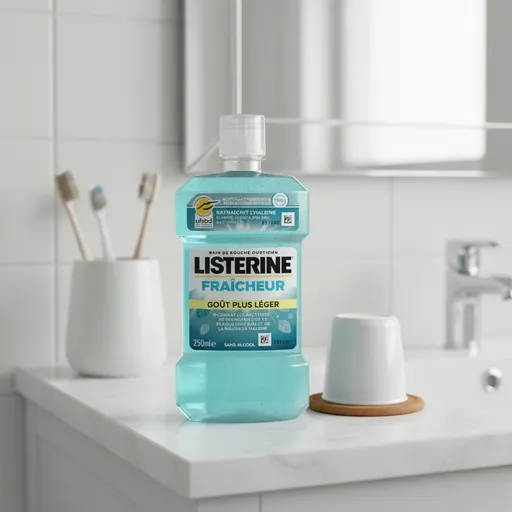 Bain De Bouche, Fraîcheur Goût Plus Léger thumbnail 3