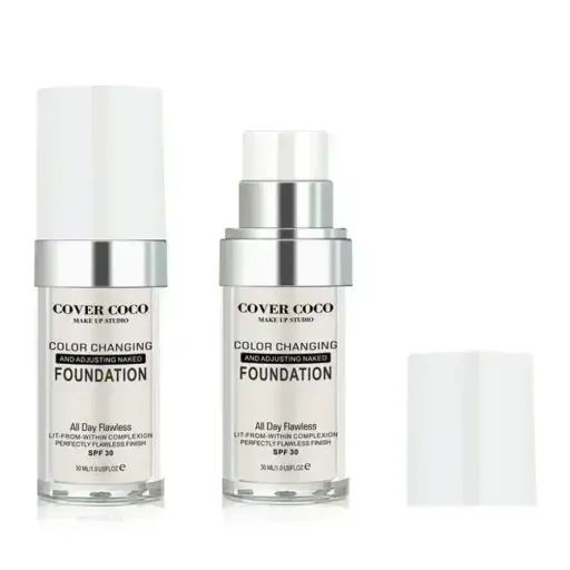 Fond De Teint Liquide Waterproof Spf30 – Adaptateur De Teint thumbnail 1