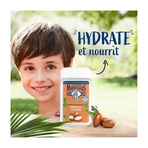 Extra Doux Douche Argan Bio & Karité thumbnail 2