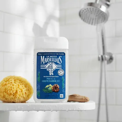Gel Douche Pin & Criste Marine – Sans Parabène thumbnail 3