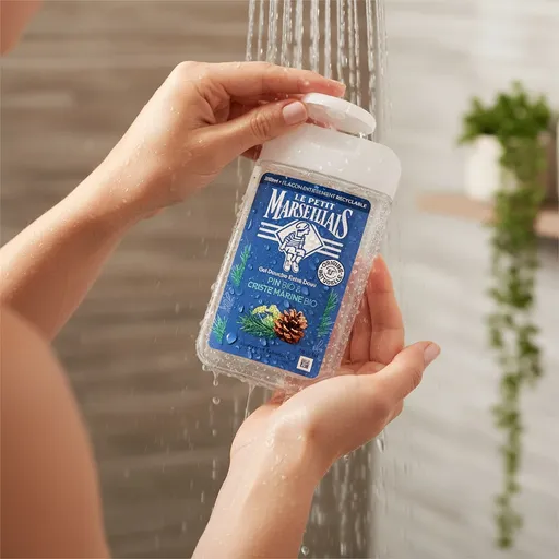 Gel Douche Pin & Criste Marine – Sans Parabène thumbnail 4