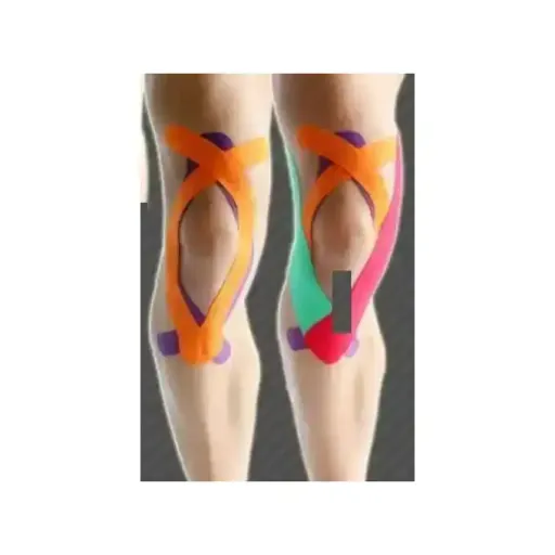 Kinesiology Tape Bande Elastique De Kinésiologie Adhésif Musculaire (5cm X 5m) - Design & Couleur… thumbnail 3