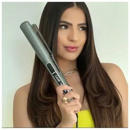 Lisseur Cheveux Professionnel 450 F Avec Plaques En Titane Lizze Extreme thumbnail 1