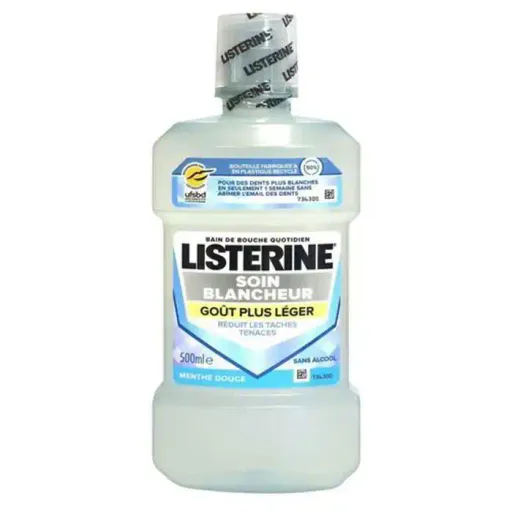 Listerine Bain Bouche Soin Blancheur By Listerine 500 Ml , New Grand Model thumbnail 2