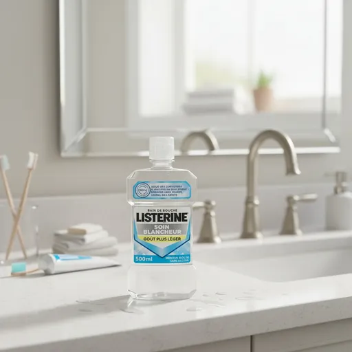 Listerine Bain Bouche Soin Blancheur By Listerine 500 Ml , New Grand Model thumbnail 4