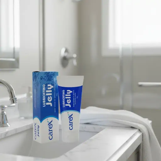 Carex Jelly Lubrifiant Soluble Dans L’eau 60g thumbnail 3