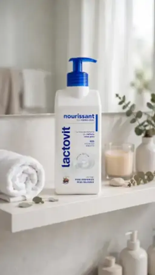 Lait Corps Nourrissant 48h Au Beurre De Karité – Peaux Normales À Sèches thumbnail 1