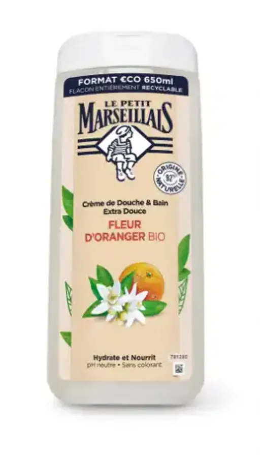 Gel Douche Crème Fleur Doranger 650 Ml thumbnail 2