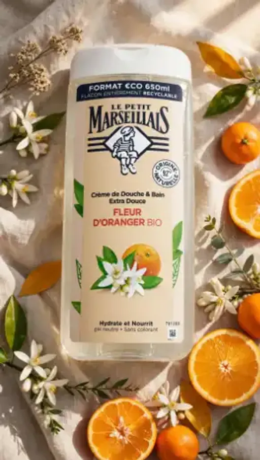 Gel Douche Crème Fleur Doranger 650 Ml thumbnail 3