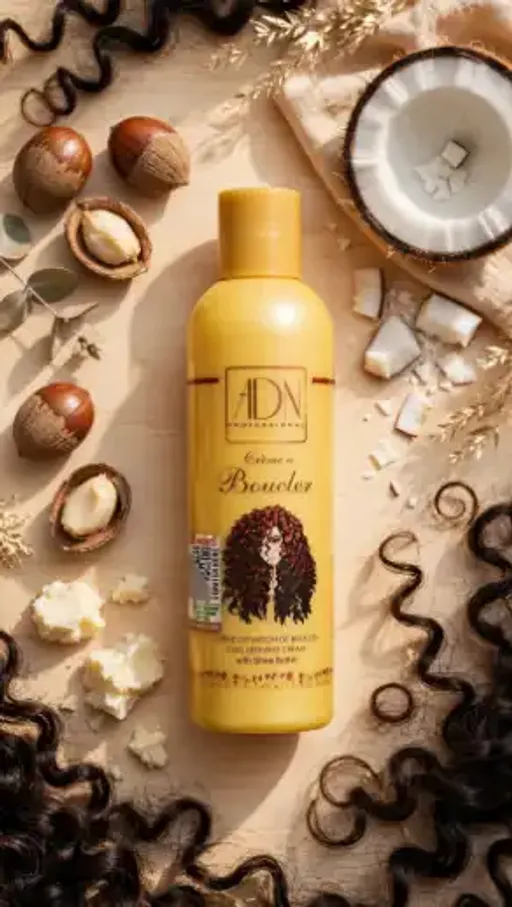 Crème À Boucles Pour Cheveux – Soin Coiffant Définisseur De Boucles Et Anti-frisottis thumbnail 2