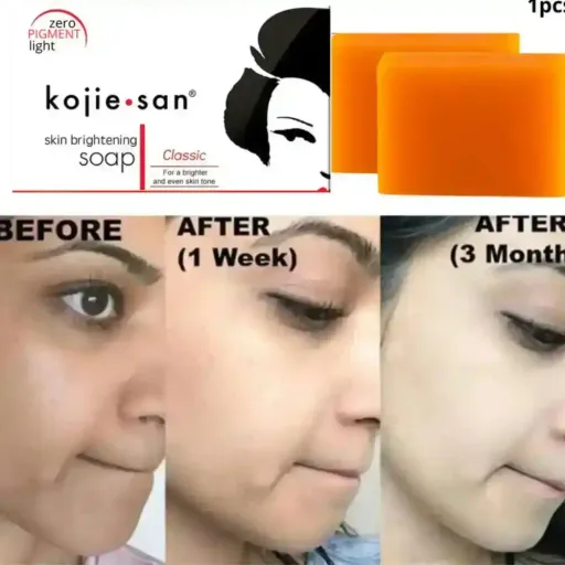 Koji San Kojie San Savon Éclaircissant Pour La Peau Et Le Corps À Lacide Kojic - Design & Couleur… thumbnail 2